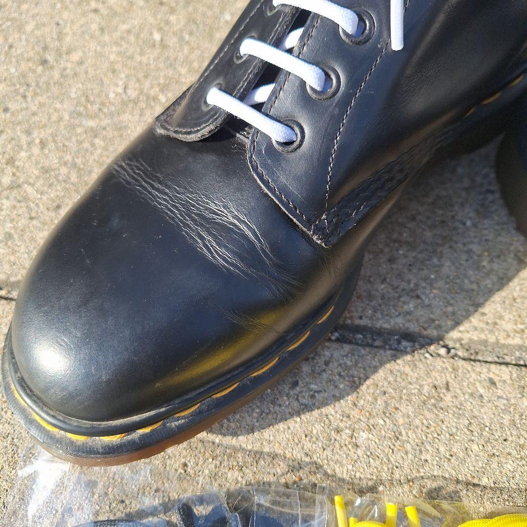 C*m様 Dr. Martens イングランド製 UK9 8ホール PUNK S