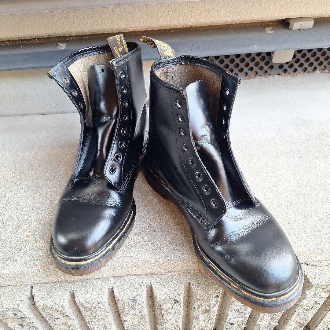 C*m様 Dr. Martens イングランド製 UK9 8ホール PUNK S