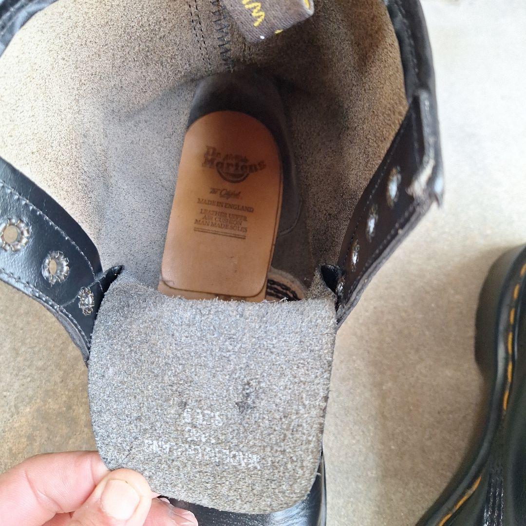 C*m様 Dr. Martens イングランド製 UK9 8ホール PUNK S