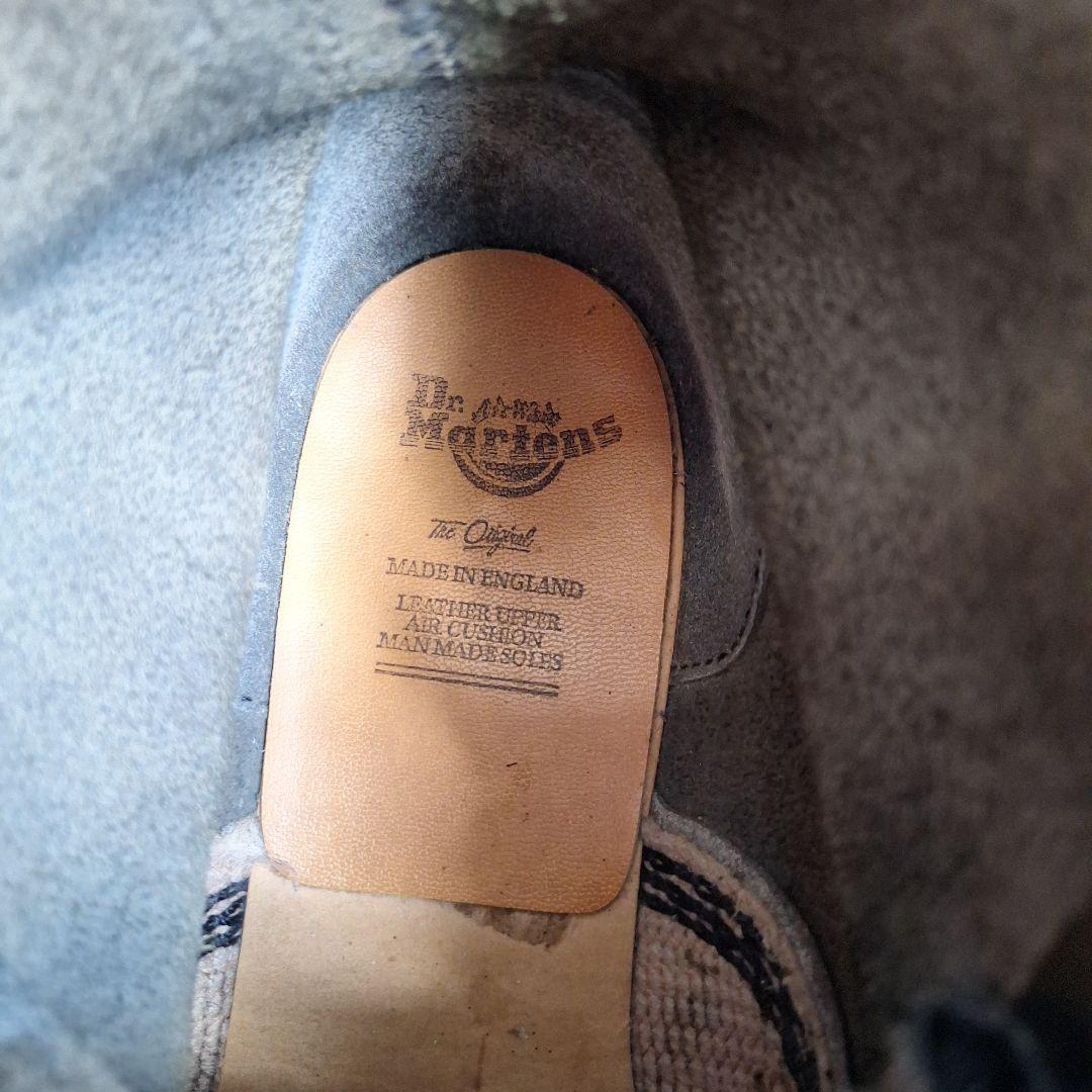 C*m様 Dr. Martens イングランド製 UK9 8ホール PUNK S