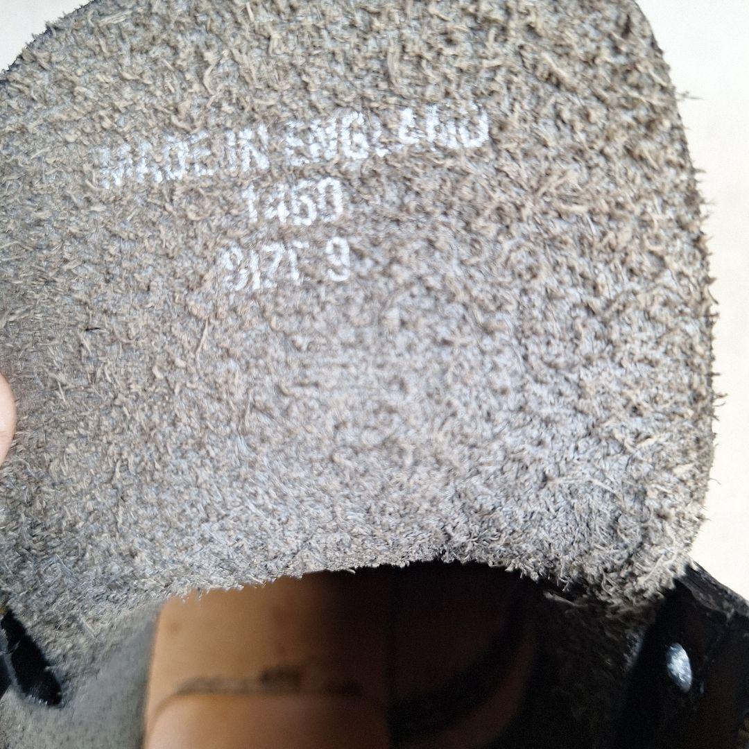 C*m様 Dr. Martens イングランド製 UK9 8ホール PUNK S