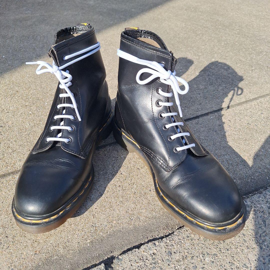 C*m様 Dr. Martens イングランド製 UK9 8ホール PUNK S