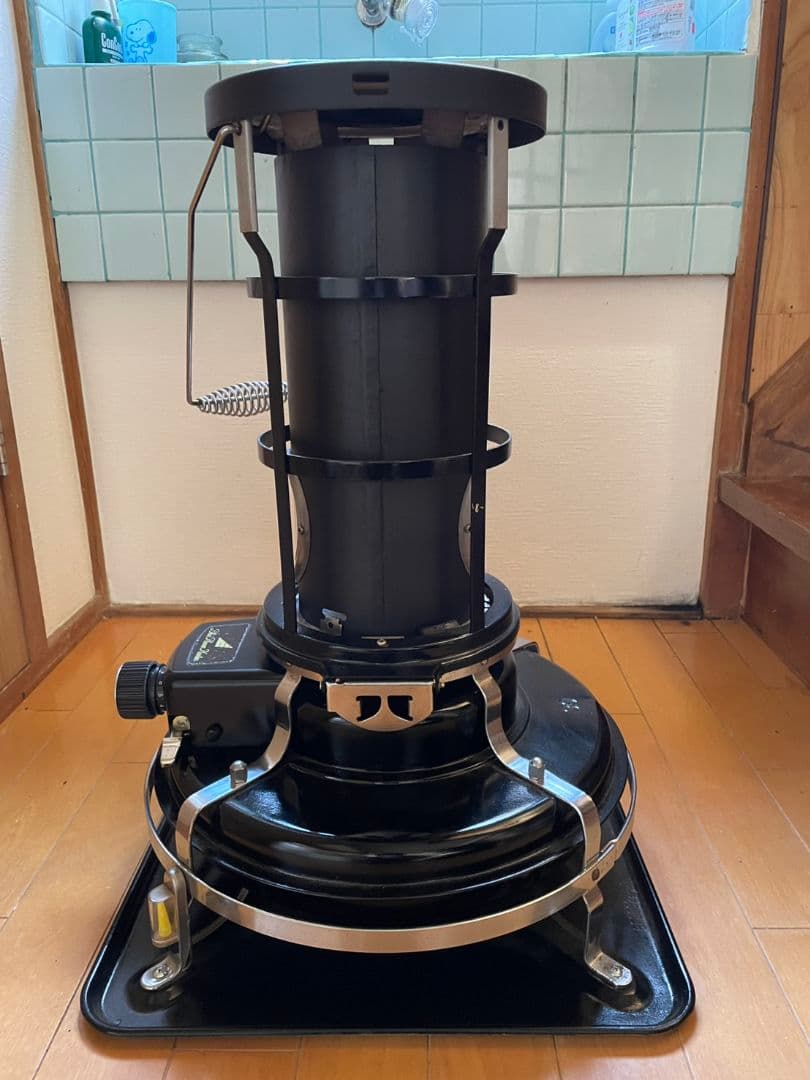 Aladdin アラジンストーブ　ブルーフレームヒーター　39型　ブラック