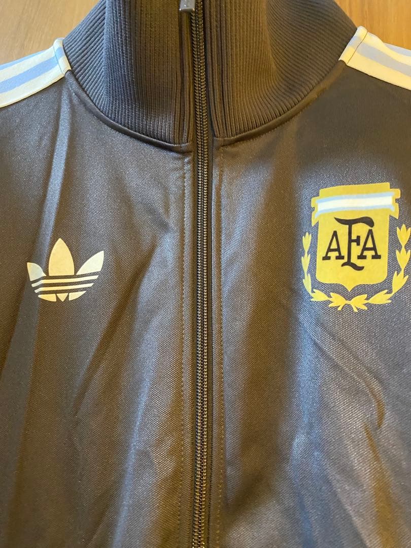 アディダス アルゼンチン代表 OGベッケンバウアートラックトップLサイズ