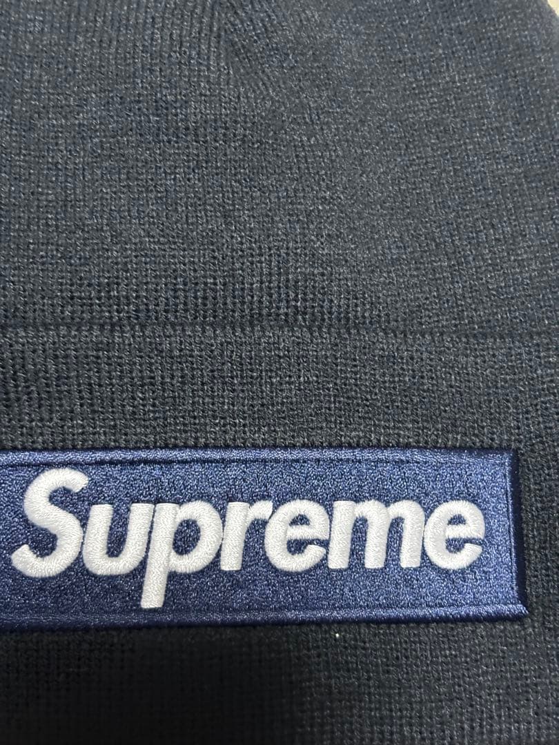 帽子 Supreme NewEra Box Logo Beanie