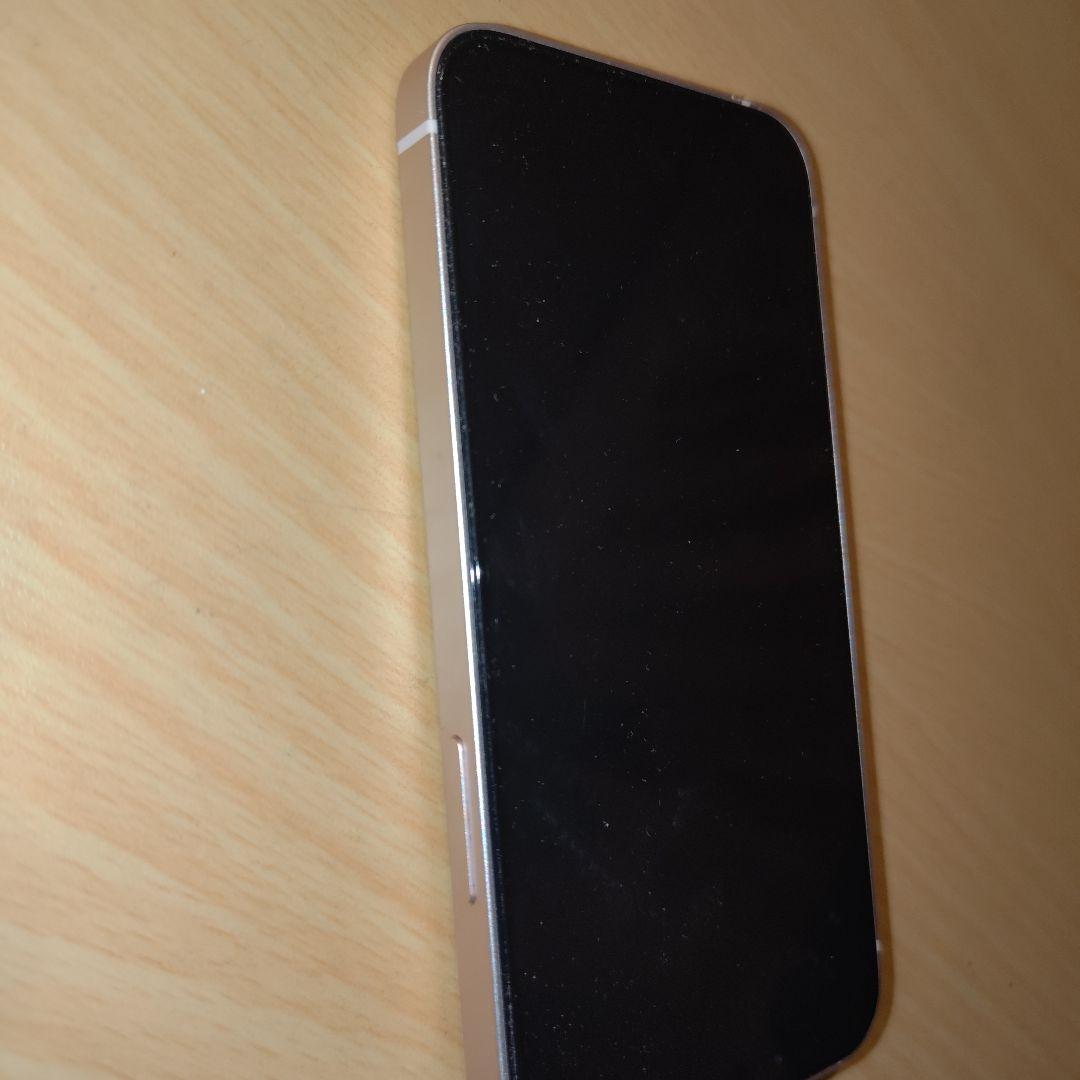 バッテリー交換済み　iPhone13mini　ピンク