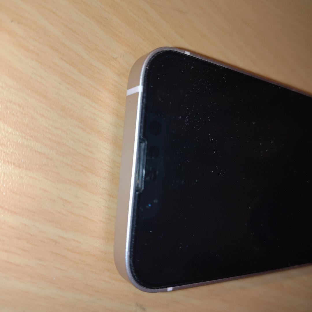 バッテリー交換済み　iPhone13mini　ピンク