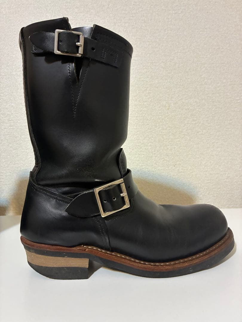 レッドウイング　エンジニアブーツ　2268 71/2 D