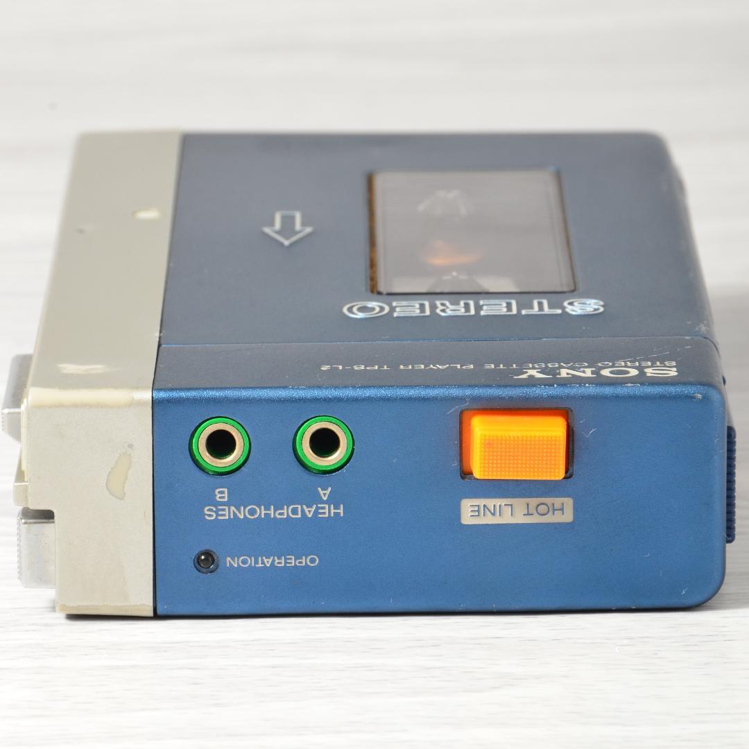 SONY 初代WALKMAN TPS-L2 初期型 カセットウォークマン 整備済