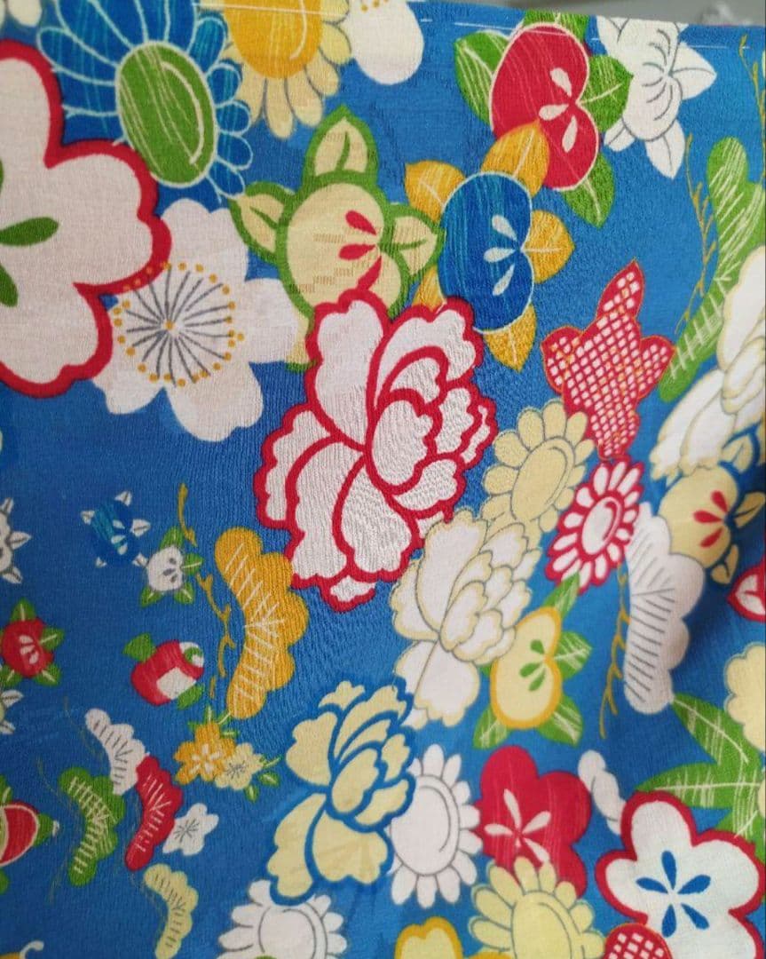 専用です☆くすみブルーの着物単品