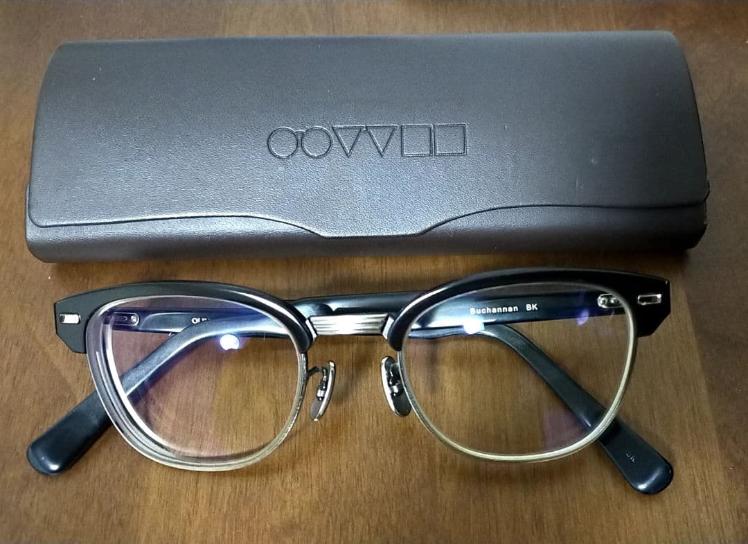 OLIVER PEOPLES Buchannan メガネ