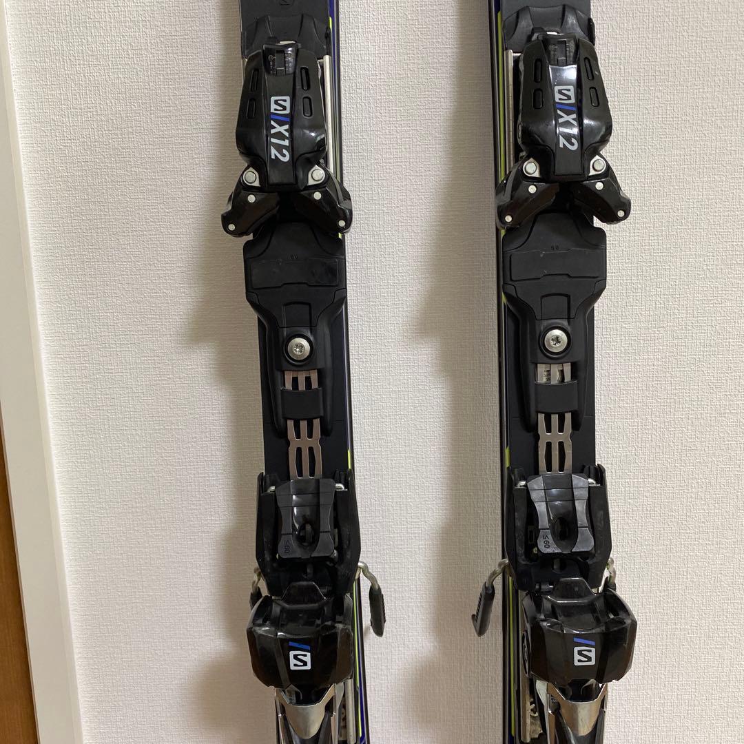 Salomon S/RACE FIS SL 157 スキー板 X12ビンディング