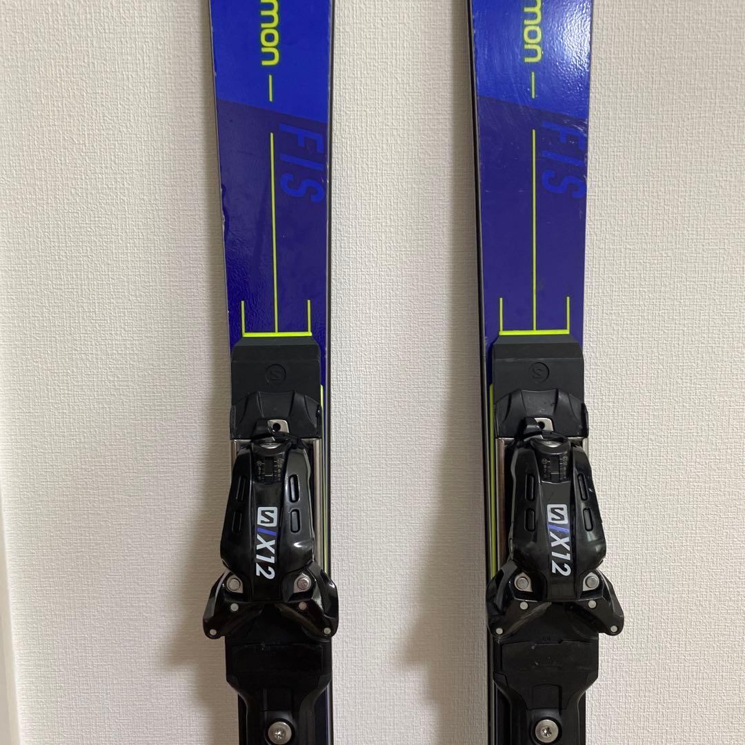 Salomon S/RACE FIS SL 157 スキー板 X12ビンディング
