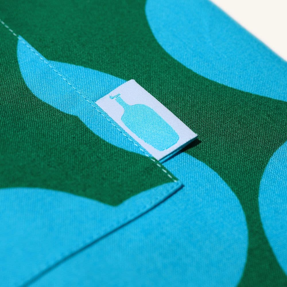 MARIMEKKO BLUE BOTTLE COFFEE ウニッコエプロン