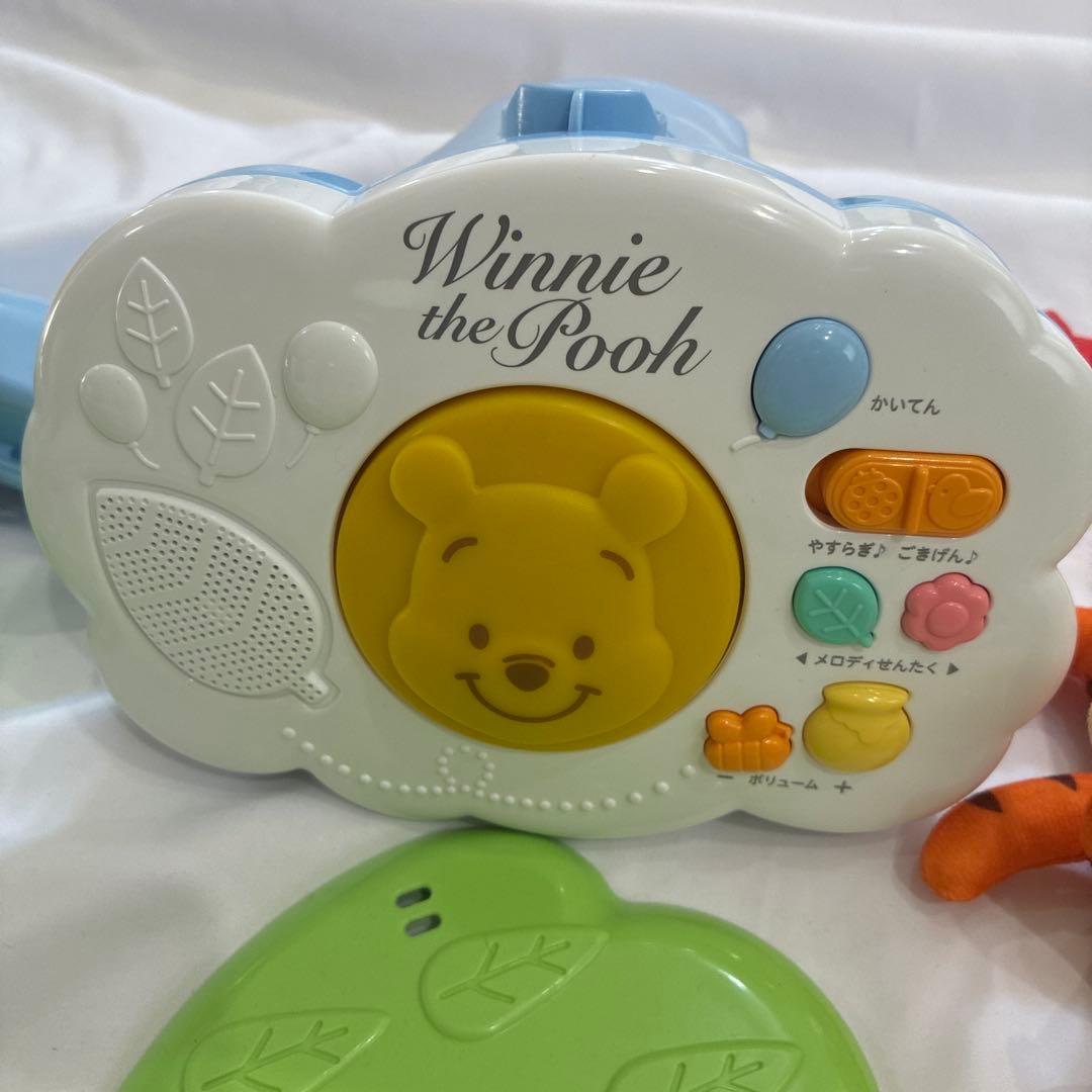 MIE★プーメリー回転6WAYジムにへんしんメリープラスくまのプーさん