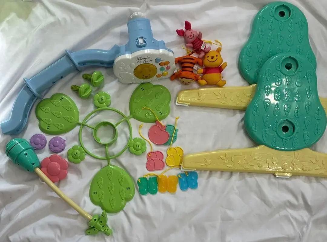 MIE★プーメリー回転6WAYジムにへんしんメリープラスくまのプーさん