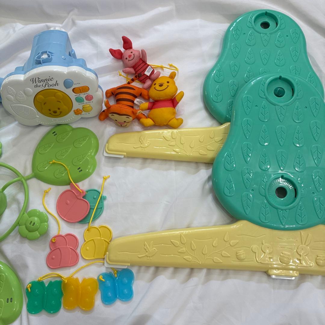 MIE★プーメリー回転6WAYジムにへんしんメリープラスくまのプーさん