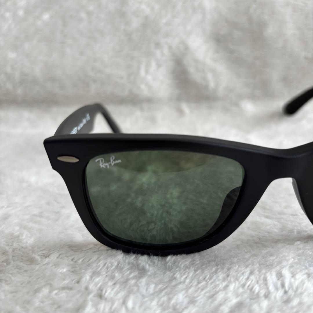 Ray-Ban レイバン RB2140-F 901-S ウェイファーラー 黒