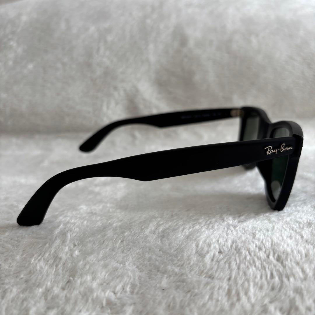 Ray-Ban レイバン RB2140-F 901-S ウェイファーラー 黒