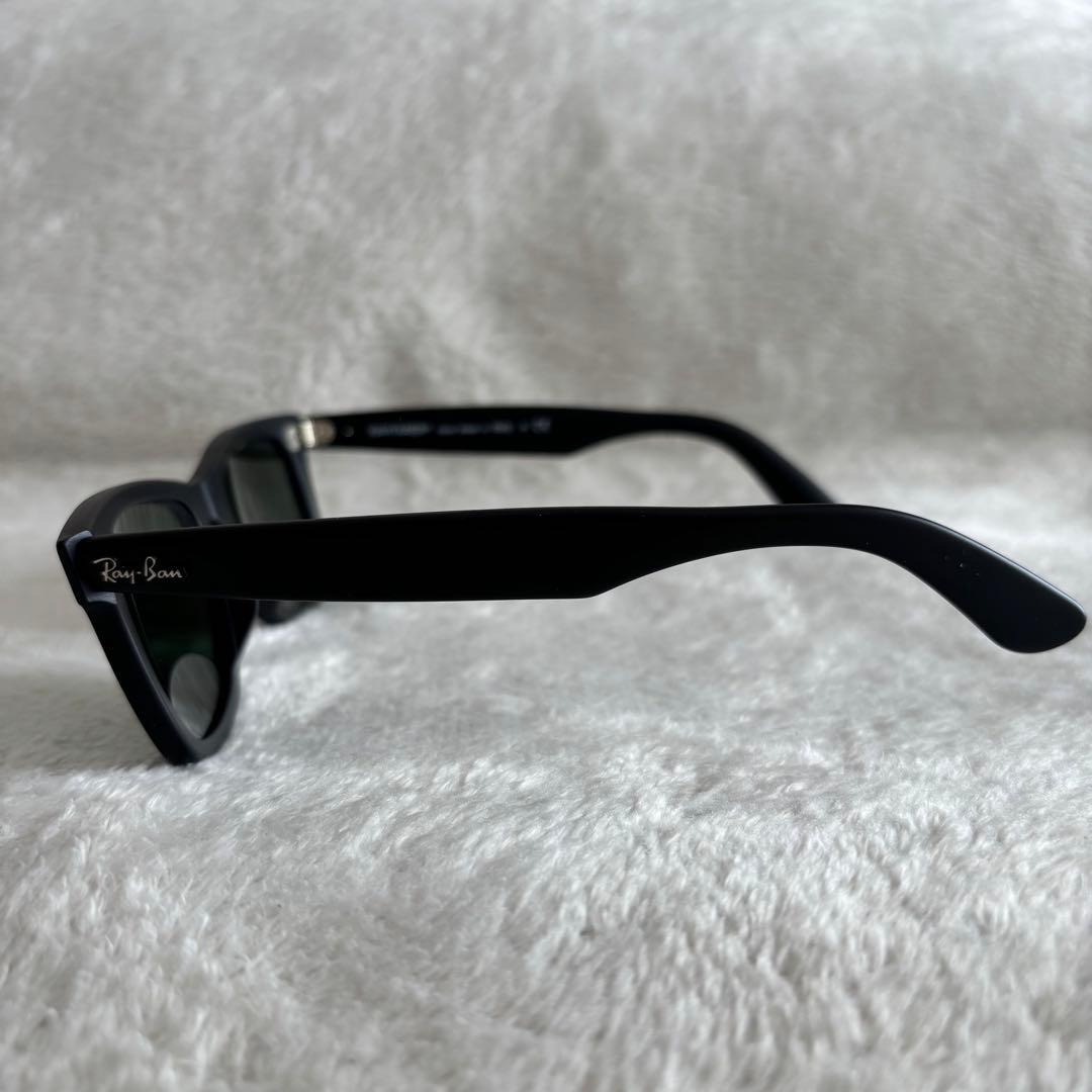 Ray-Ban レイバン RB2140-F 901-S ウェイファーラー 黒