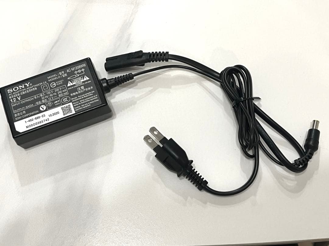 【美品】SONY BD/DVDプレーヤーBDP-S1500 HDMIケーブル付き