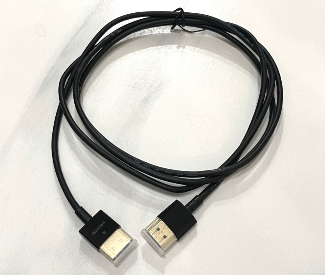 【美品】SONY BD/DVDプレーヤーBDP-S1500 HDMIケーブル付き