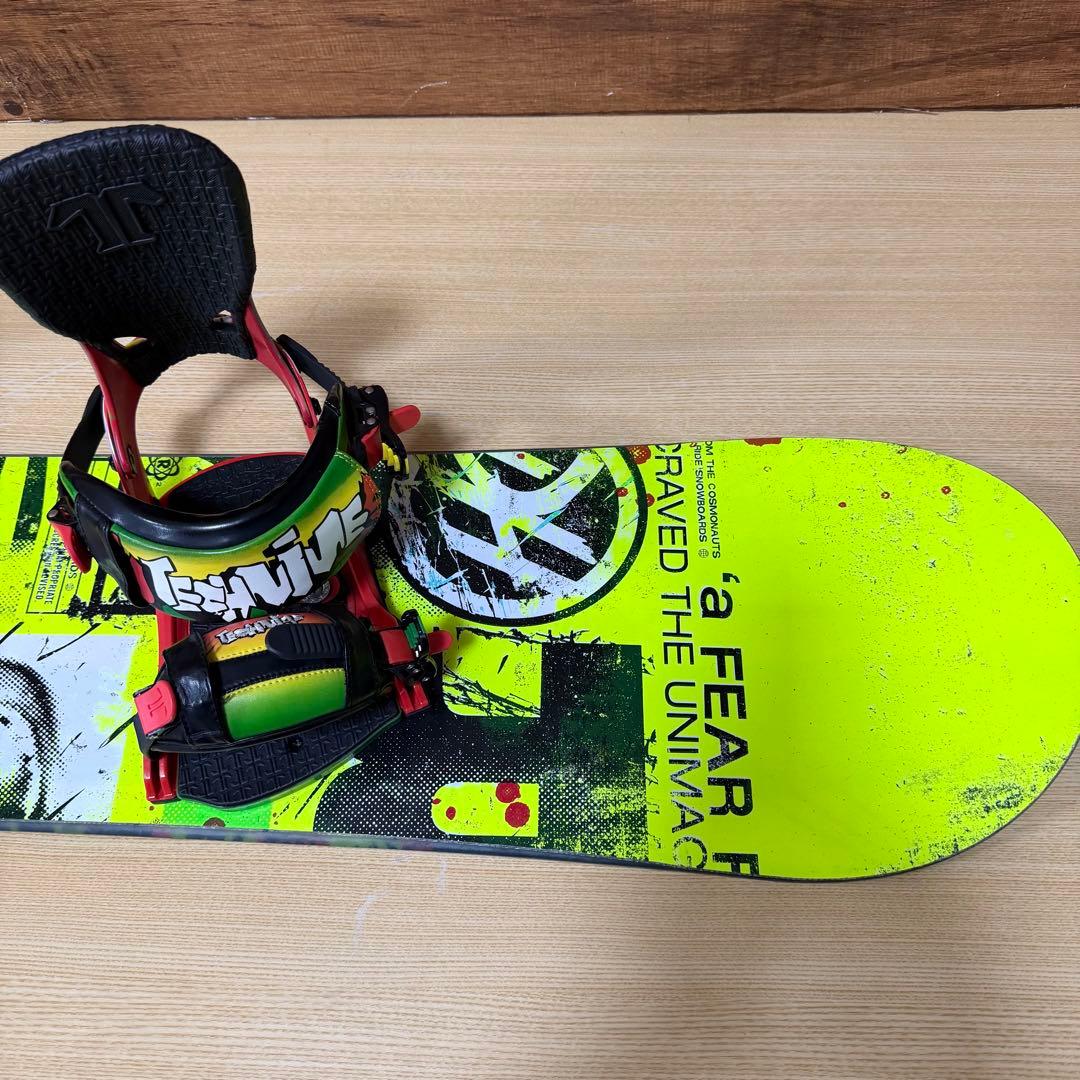 RIDE ライド　メンズスノーボード　3点セット　151cm メンテナンス済み