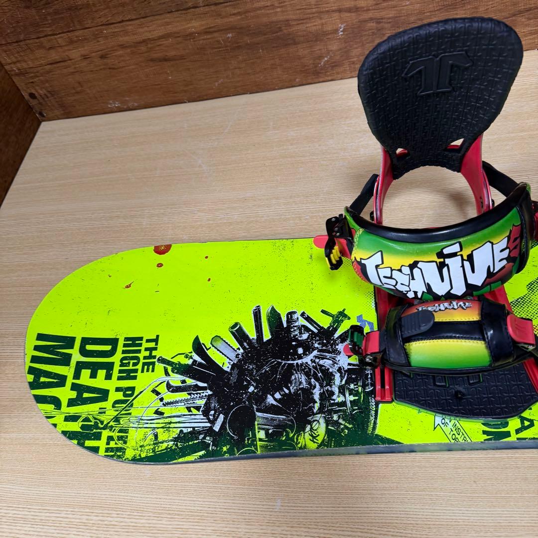 RIDE ライド　メンズスノーボード　3点セット　151cm メンテナンス済み