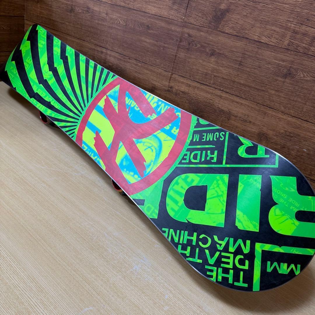 RIDE ライド　メンズスノーボード　3点セット　151cm メンテナンス済み