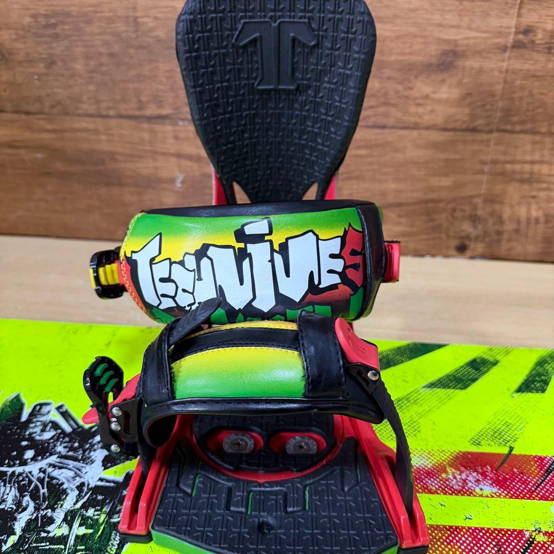 RIDE ライド　メンズスノーボード　3点セット　151cm メンテナンス済み