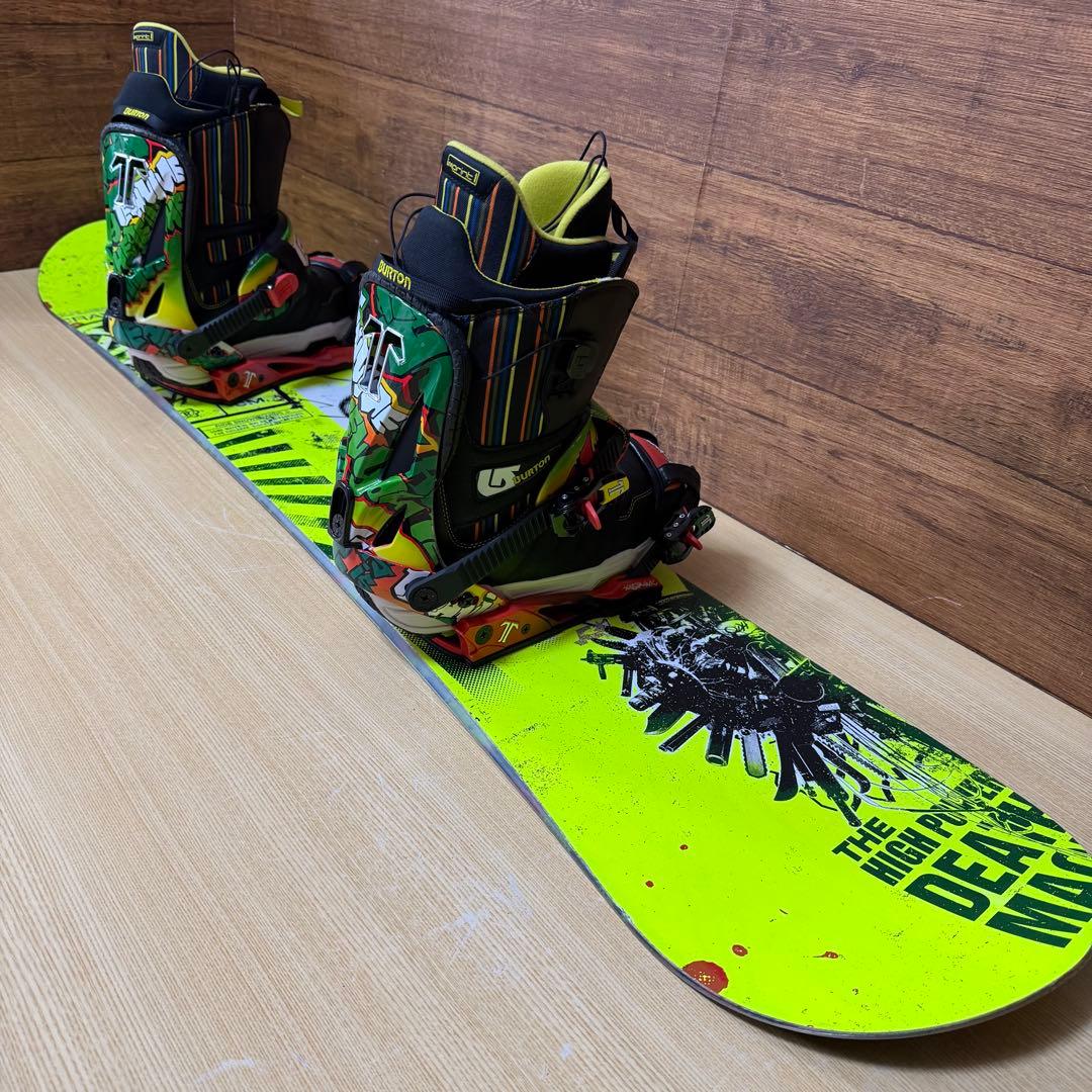 RIDE ライド　メンズスノーボード　3点セット　151cm メンテナンス済み