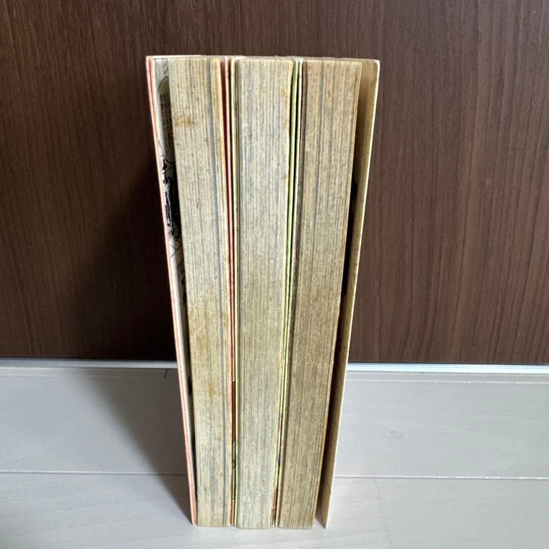 初版　ONE PIECE ワンピース　1巻　２巻　３巻