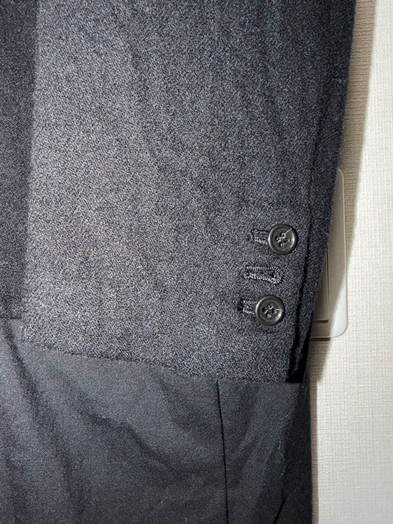 ブラックコムデギャルソン ドッキングアウター ブラック