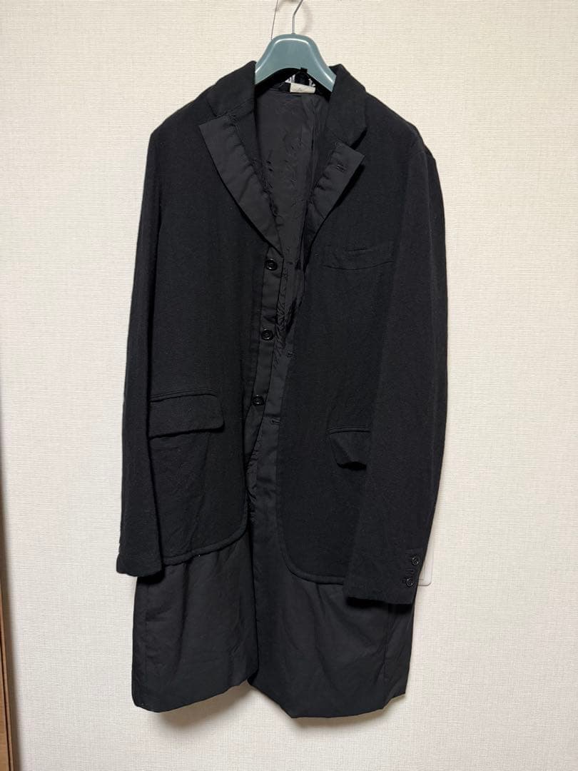 ブラックコムデギャルソン ドッキングアウター ブラック