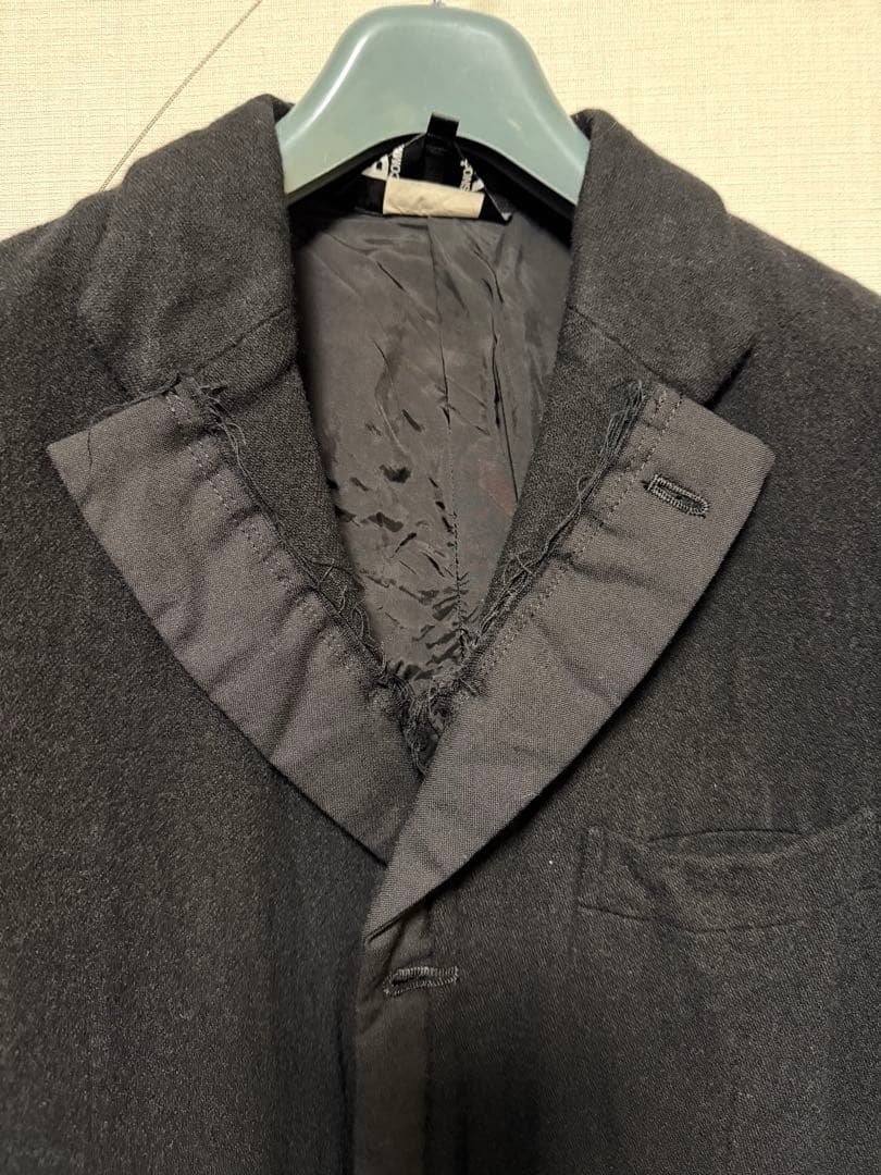 ブラックコムデギャルソン ドッキングアウター ブラック