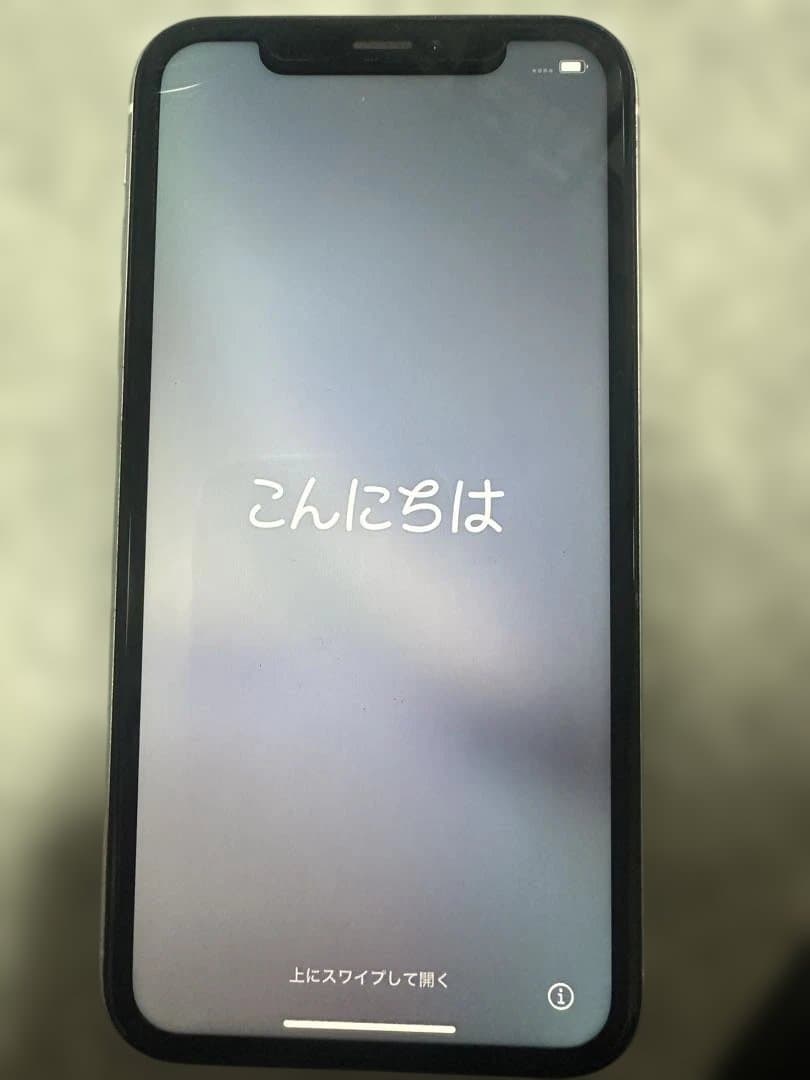 【美品】iPhone XR 64GB ホワイト SIMフリー