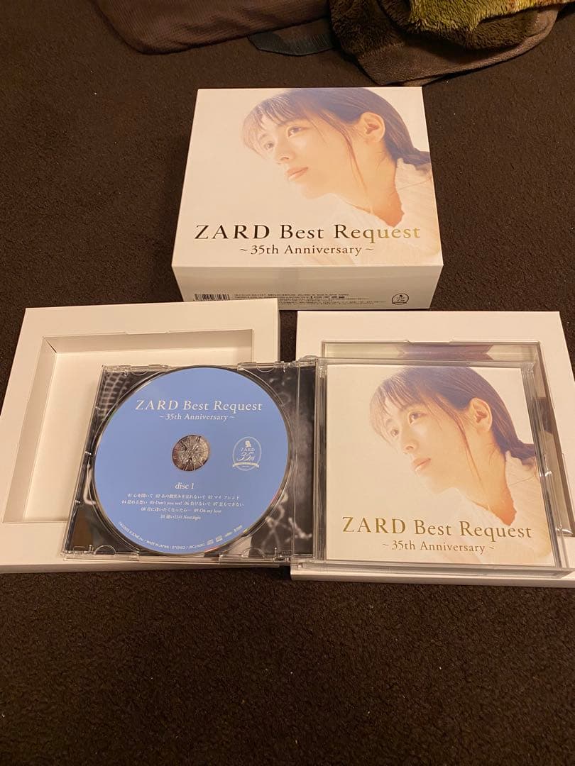 ZARD Best Request ~35th Anniversary~ 限定盤