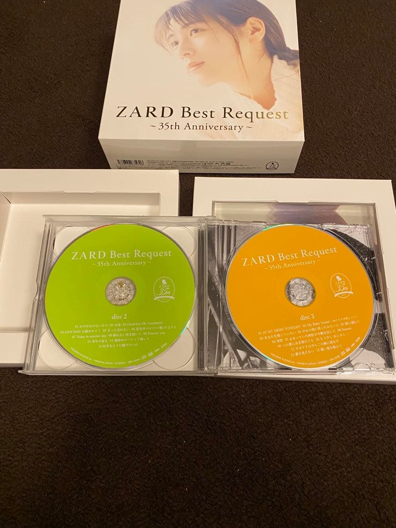 ZARD Best Request ~35th Anniversary~ 限定盤