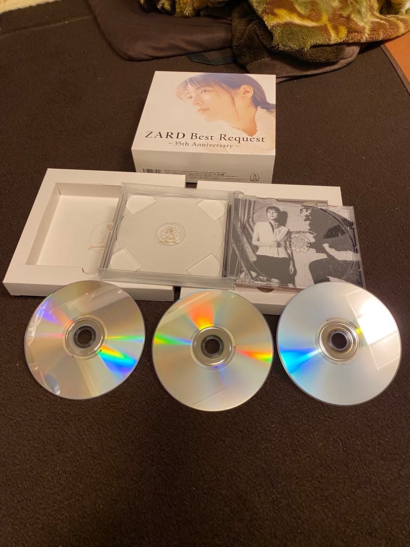ZARD Best Request ~35th Anniversary~ 限定盤