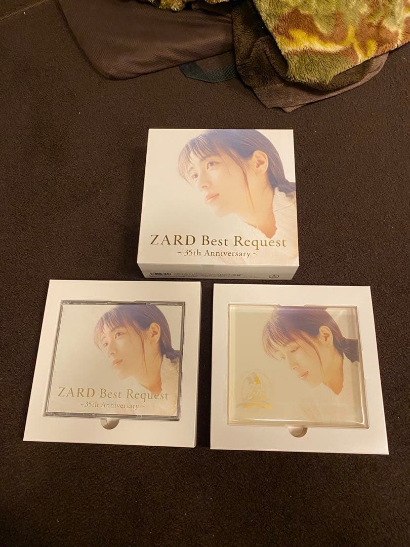 ZARD Best Request ~35th Anniversary~ 限定盤