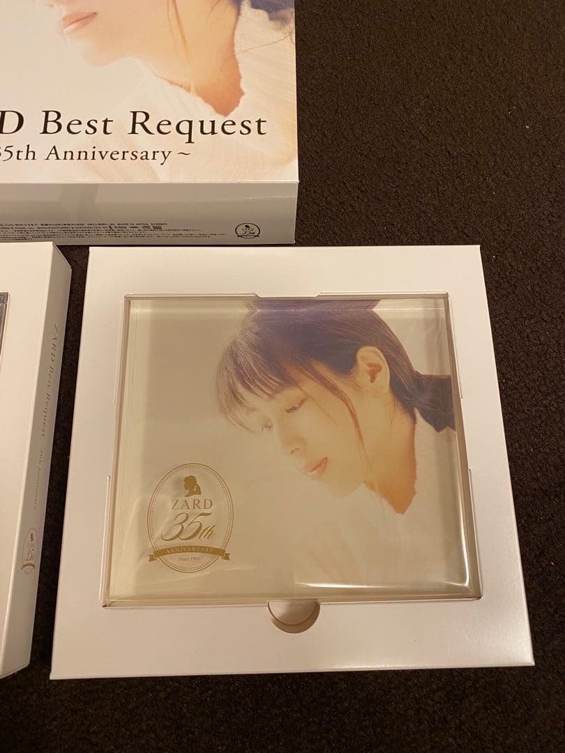 ZARD Best Request ~35th Anniversary~ 限定盤