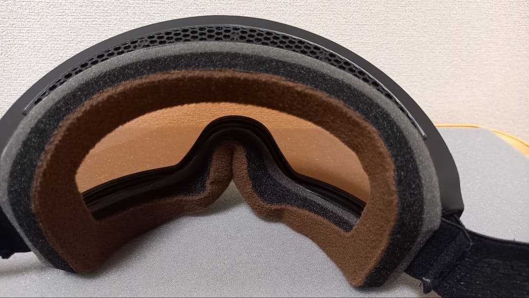 超美品！DRAGONブルーレンズ PXV ゴーグル 収納袋付き【ひまわり】