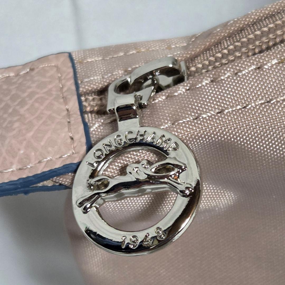 【新品】LONGCHAMP ル プリアージュ トートバッグ M ピンクベージュ