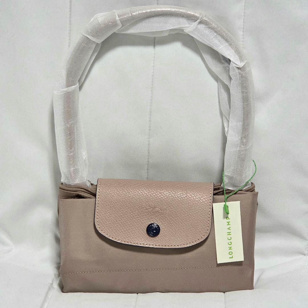 【新品】LONGCHAMP ル プリアージュ トートバッグ M ピンクベージュ