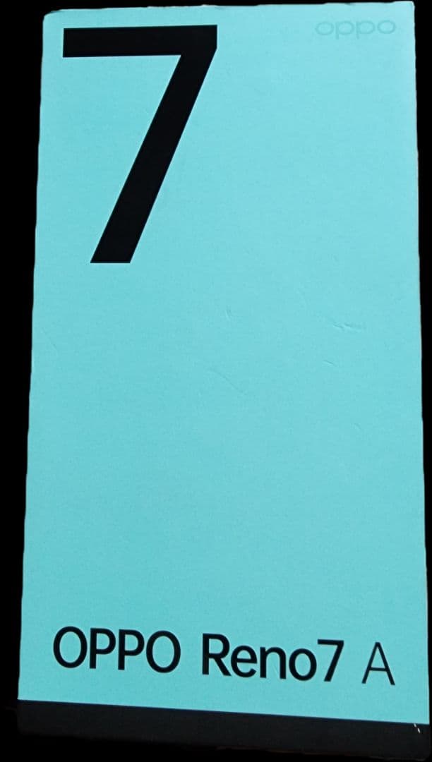 OPPO Reno7 A ドリームブルー