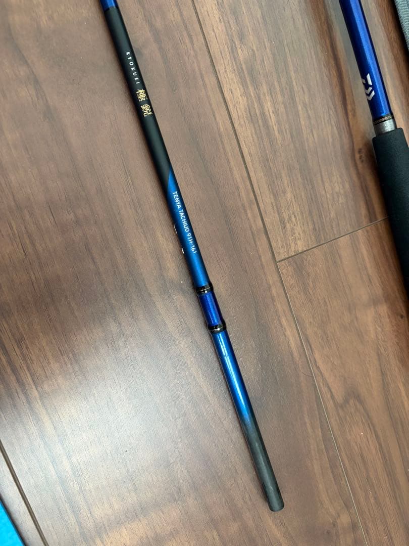 ダイワ　極鋭テンヤタチウオ　91H-160