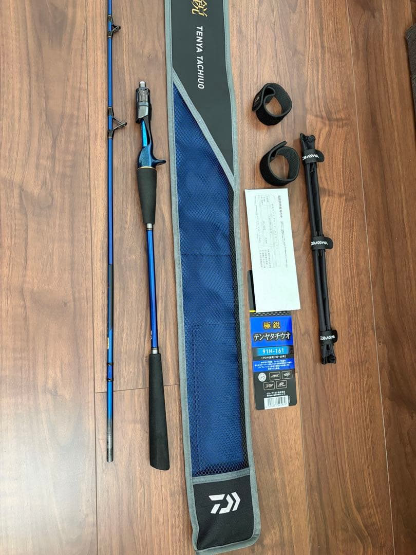 ダイワ　極鋭テンヤタチウオ　91H-160