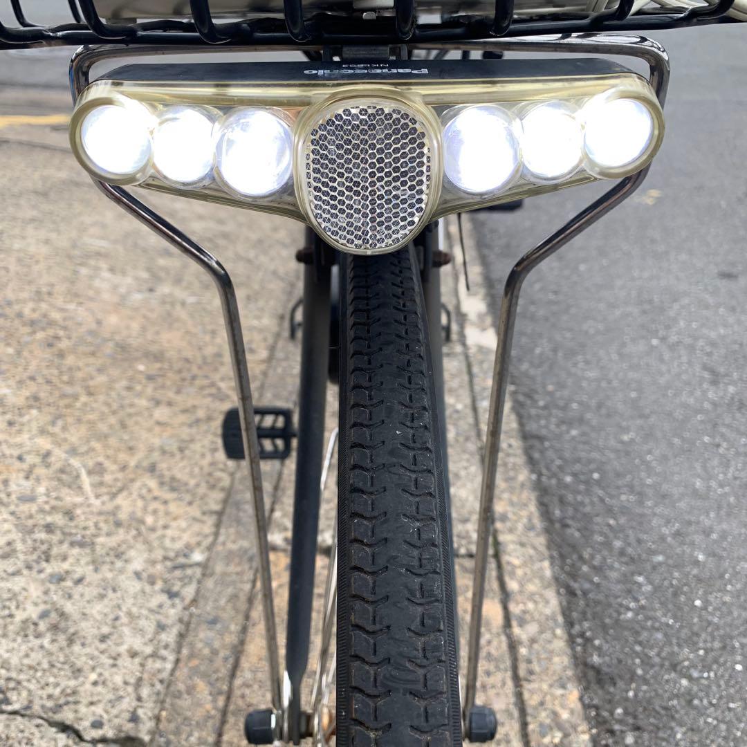 [678]送料無料 パナソニックGutto Plus 電動アシスト自転車