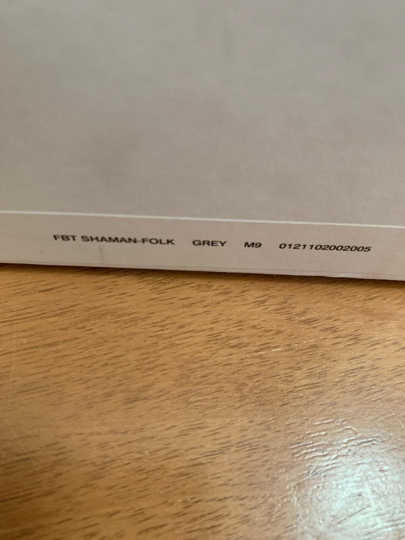 メルメー【新品】VISVIM 21ss FBT SHAMAN-FOLK