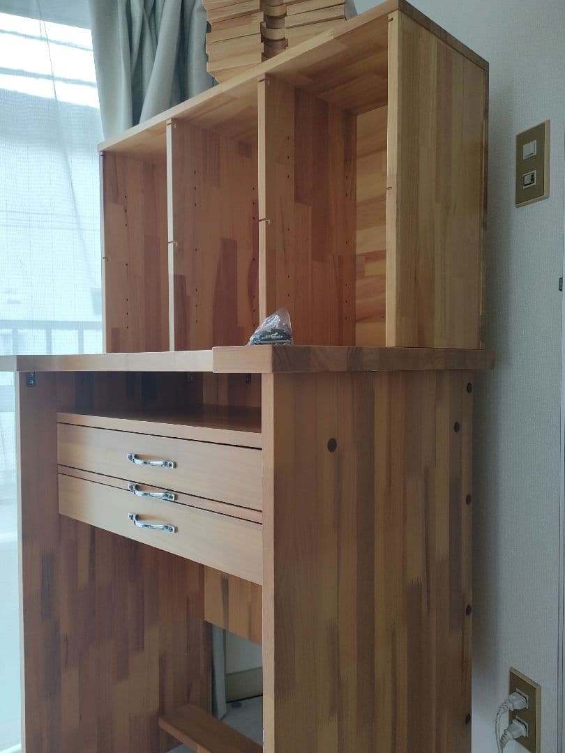 最終値下　小次郎　彫金作業机　袖無